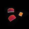 Glue Red Dot Sight Lens