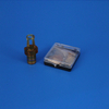 Candela Gentle ProAR 755/1064nm High Quality 15.75*1.1 Fused Silica Sapphire Windows