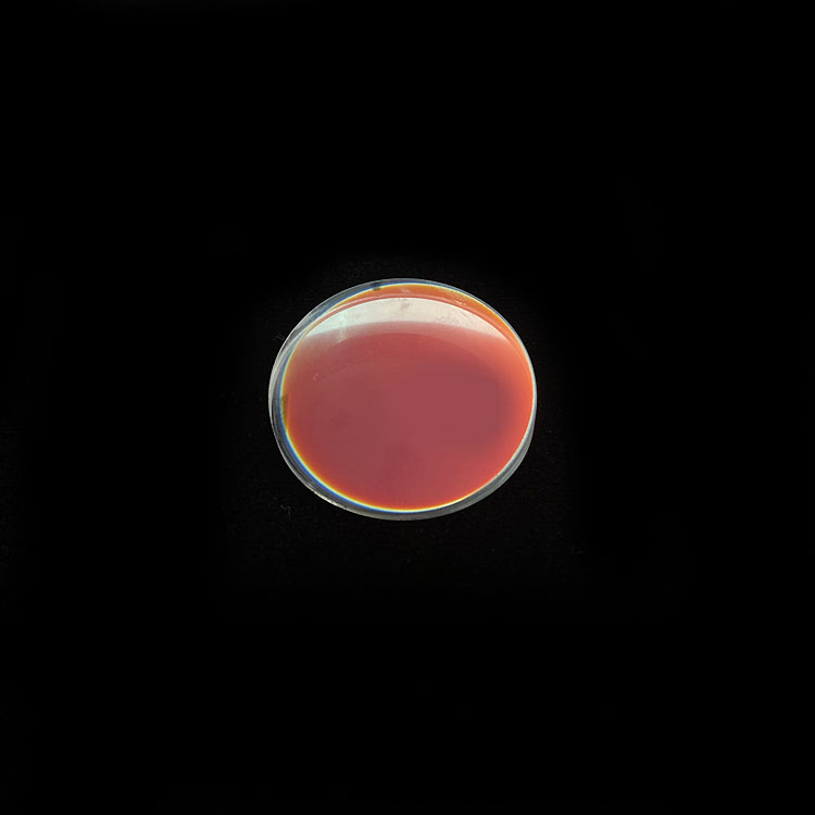 Red Dot Glass Lens